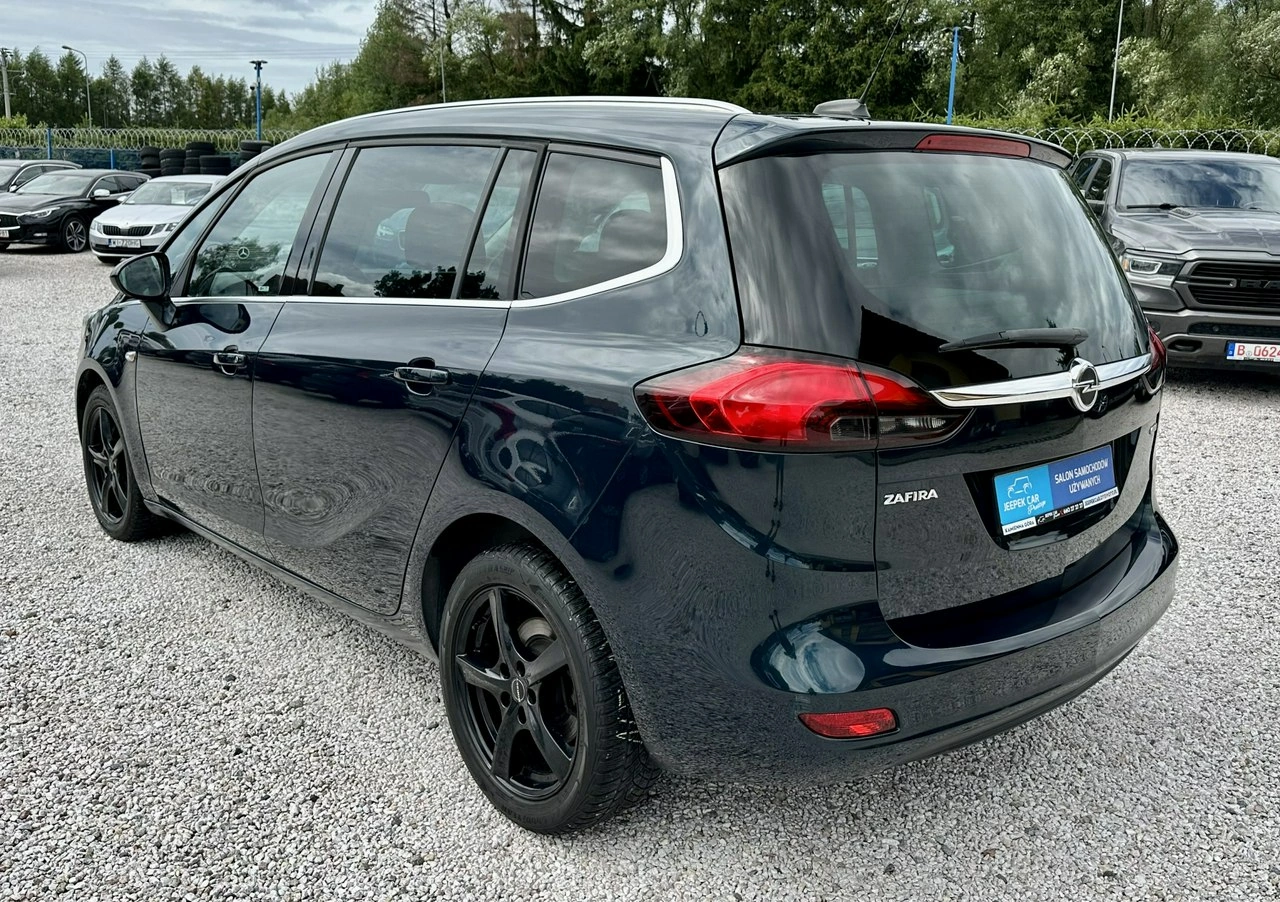 Opel Zafira - Zdjęcie 7
