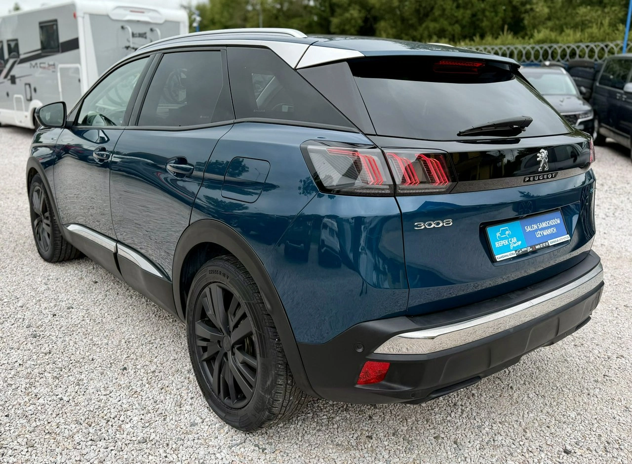 Peugeot 3008 - Zdjęcie 8