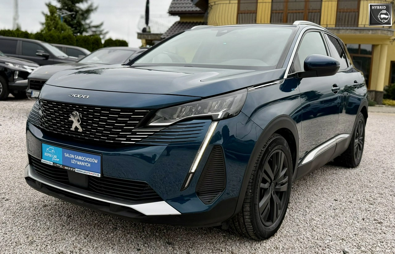 Peugeot 3008 - Główne zdjęcie