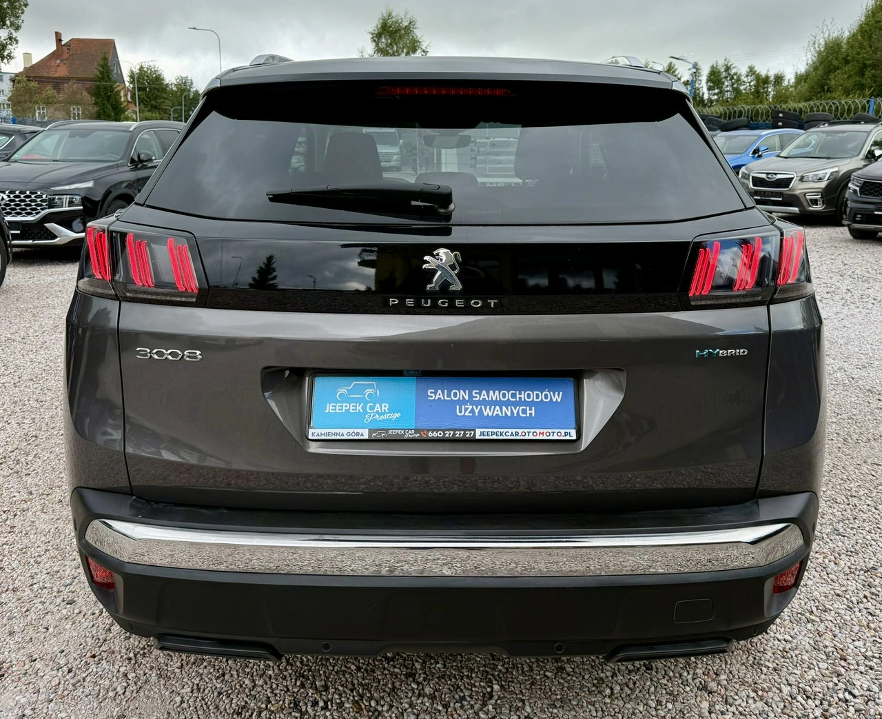 Peugeot 3008 - Zdjęcie 5