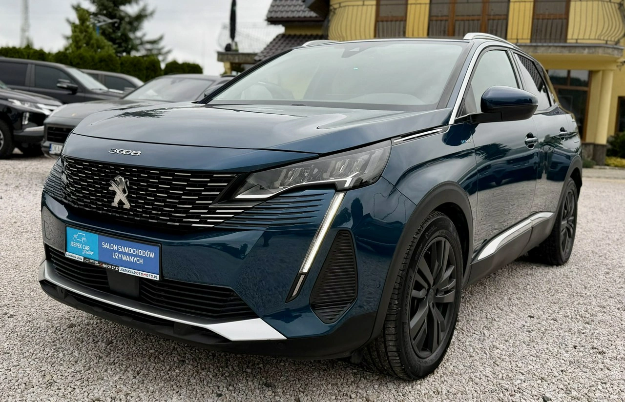 Peugeot 3008 - Zdjęcie 46