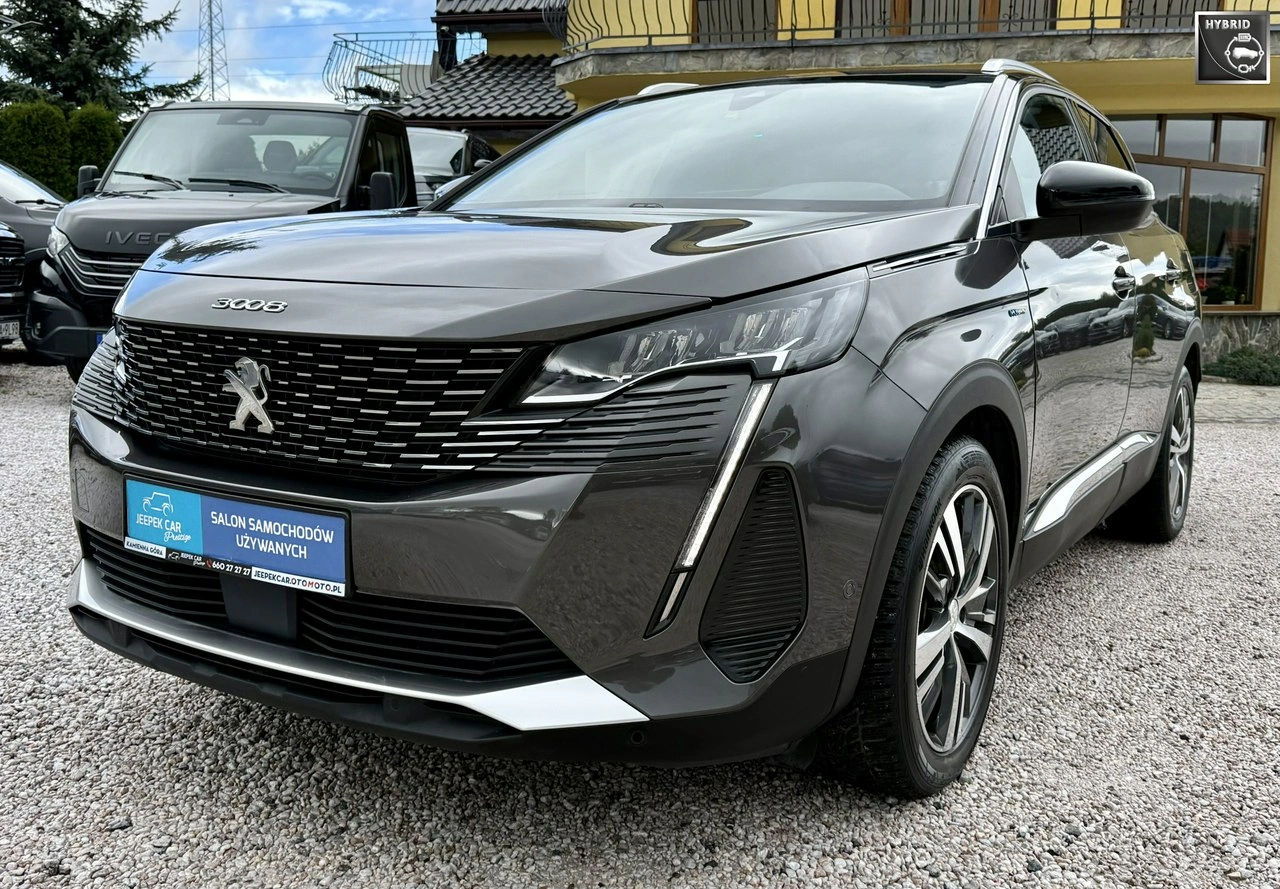 Peugeot 3008 - Główne zdjęcie