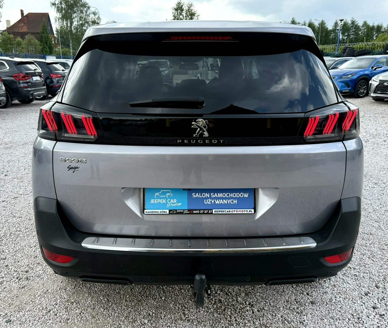 Peugeot 5008 - Zdjęcie 7