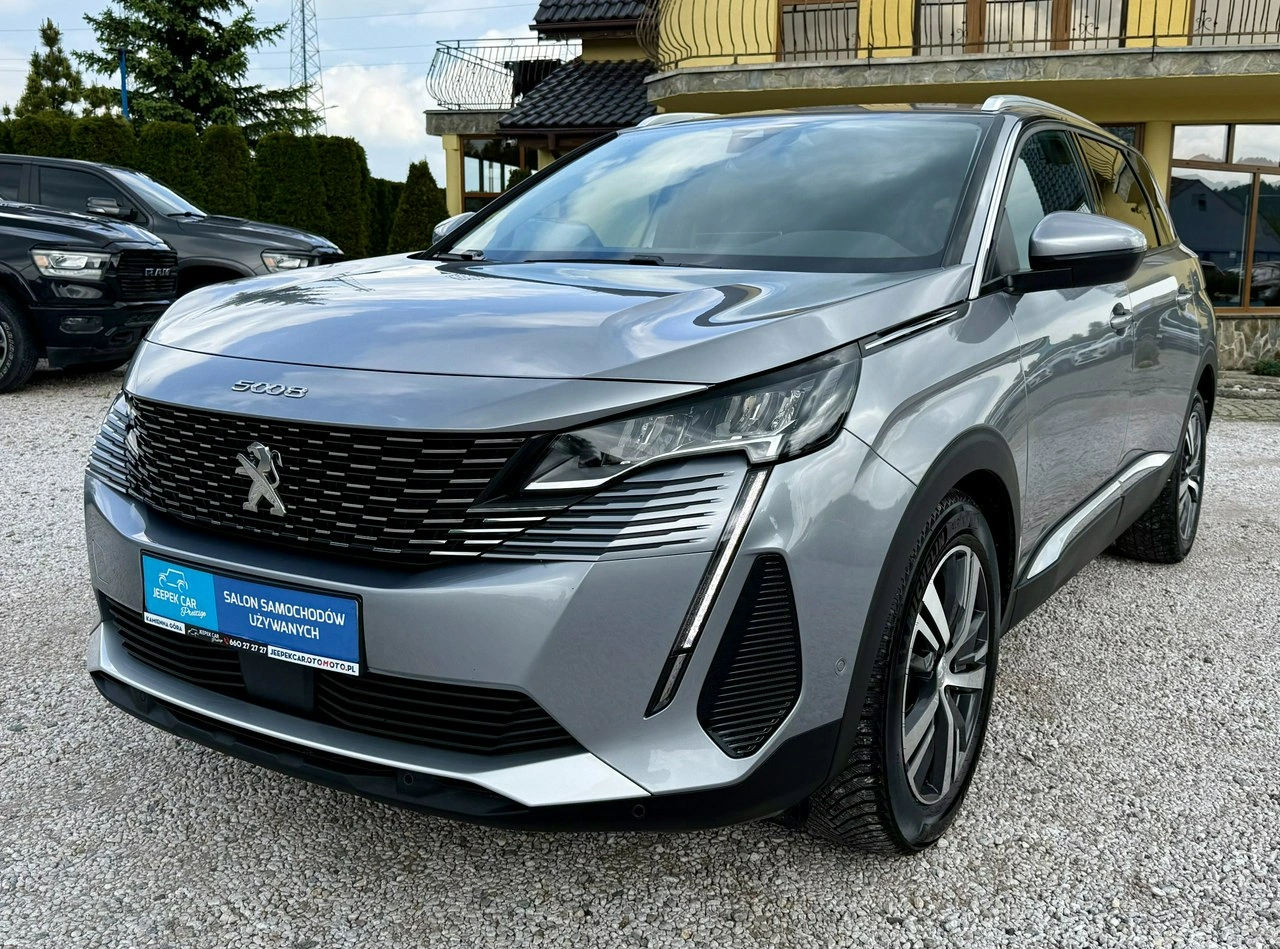 Peugeot 5008 - Główne zdjęcie
