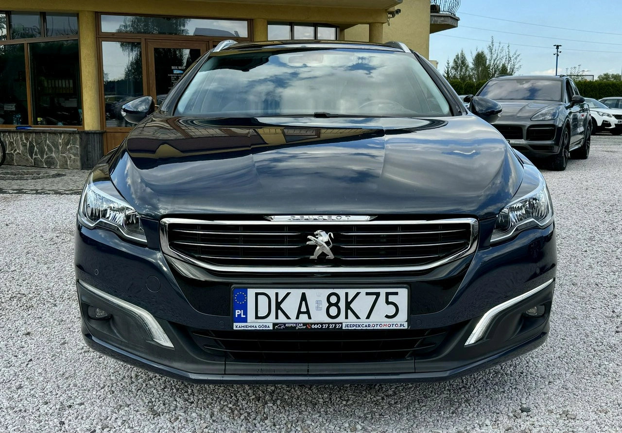 Peugeot 508 - Zdjęcie 1