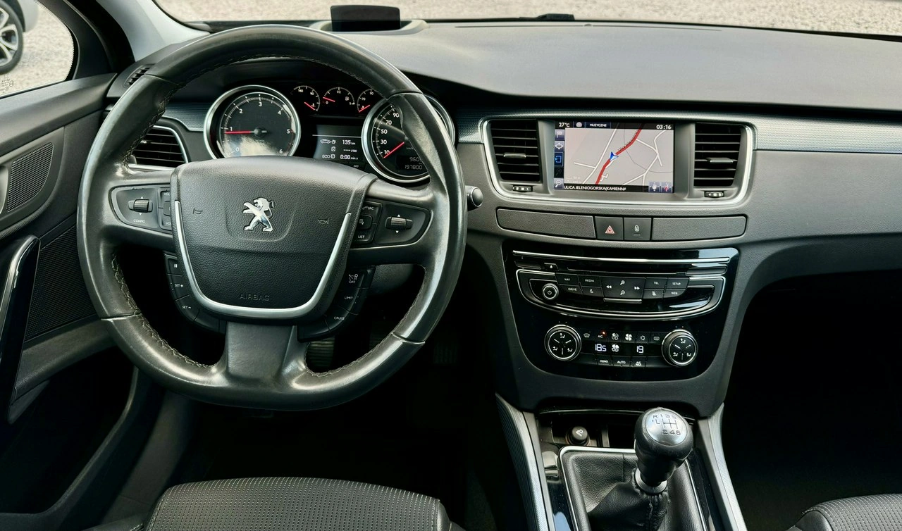 Peugeot 508 - Zdjęcie 18