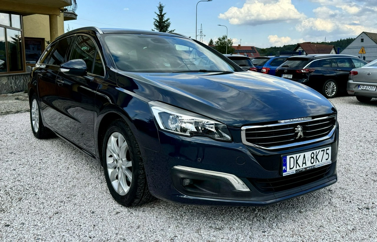 Peugeot 508 - Zdjęcie 2