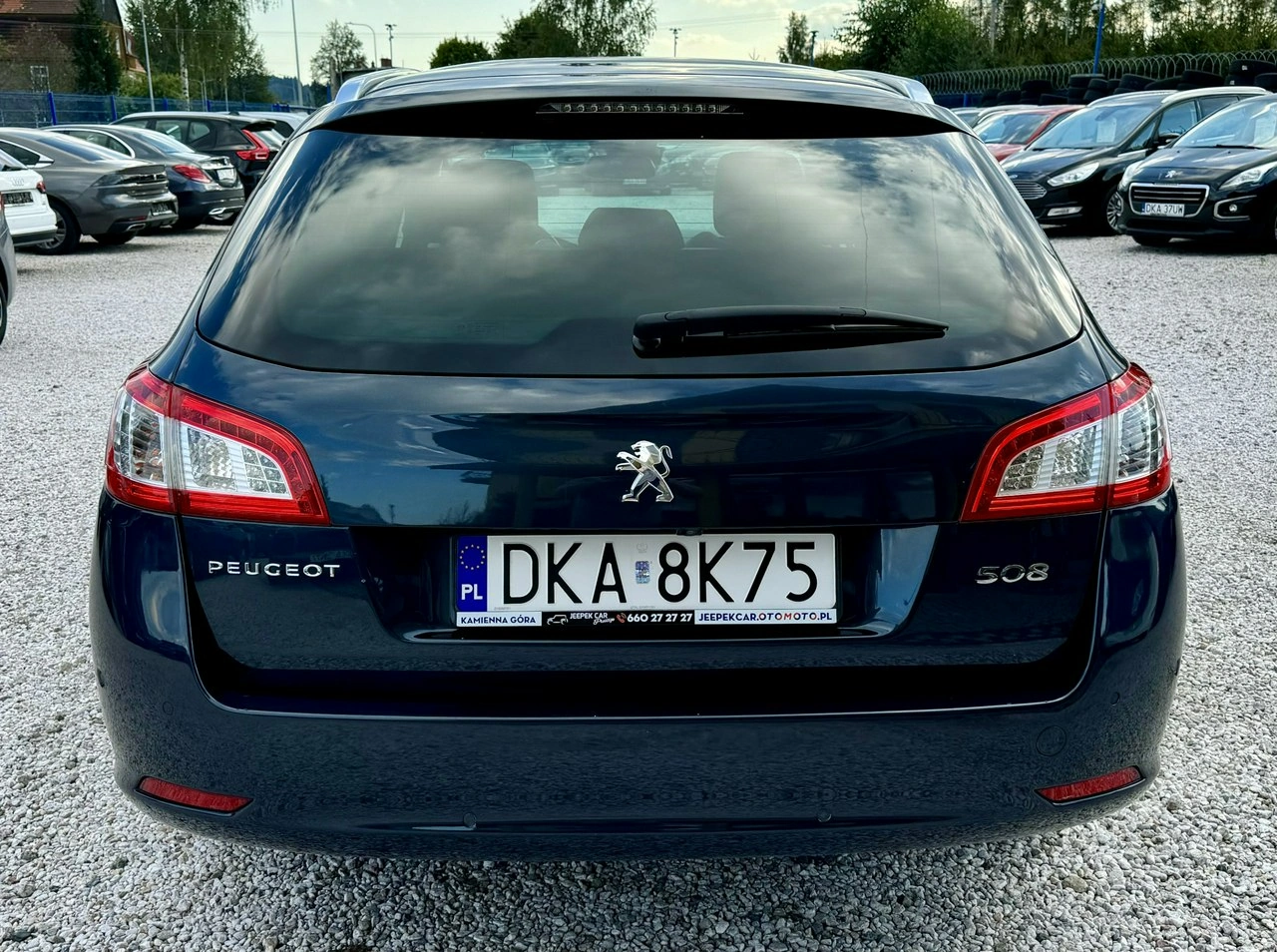 Peugeot 508 - Zdjęcie 3