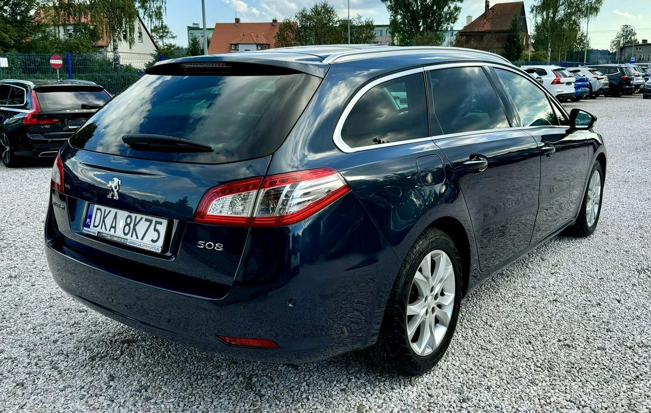 Peugeot 508 - Zdjęcie 5