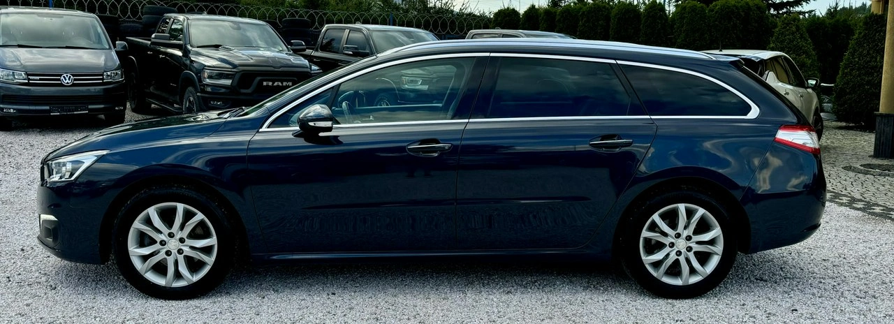 Peugeot 508 - Zdjęcie 7