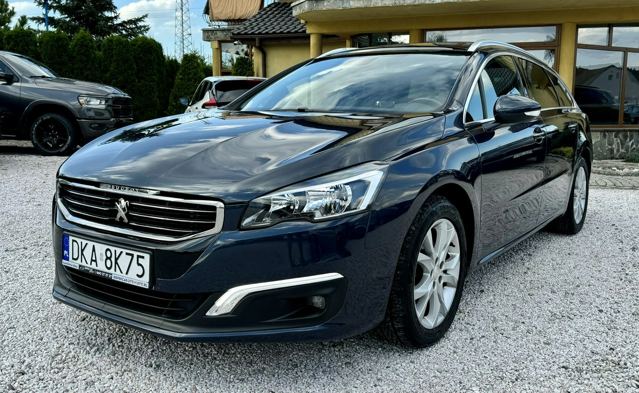 Peugeot 508 - Główne zdjęcie