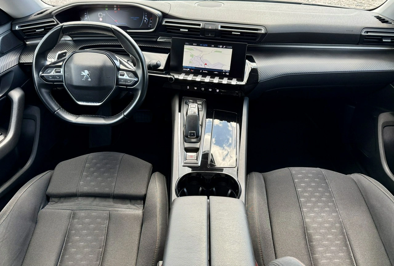 Peugeot 508 - Zdjęcie 10