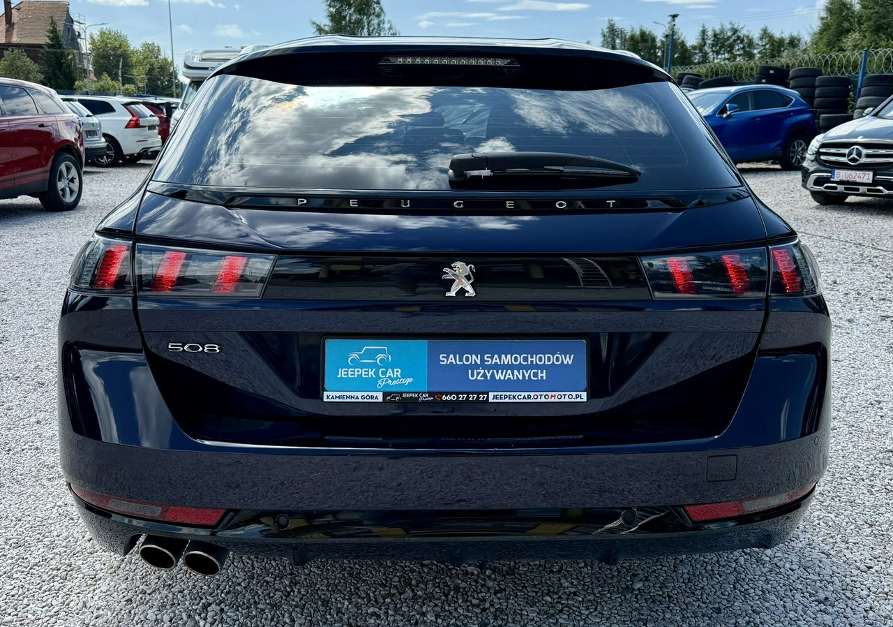 Peugeot 508 - Zdjęcie 5