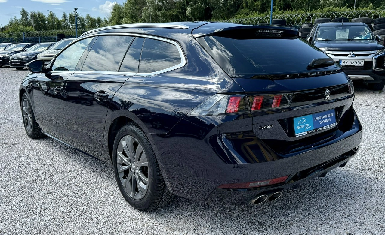Peugeot 508 - Zdjęcie 6
