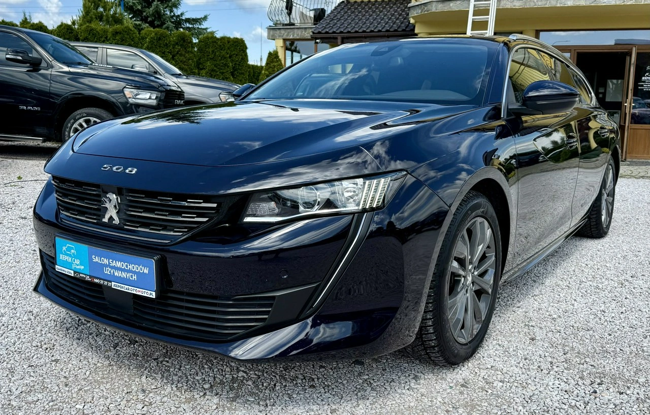 Peugeot 508 - Główne zdjęcie