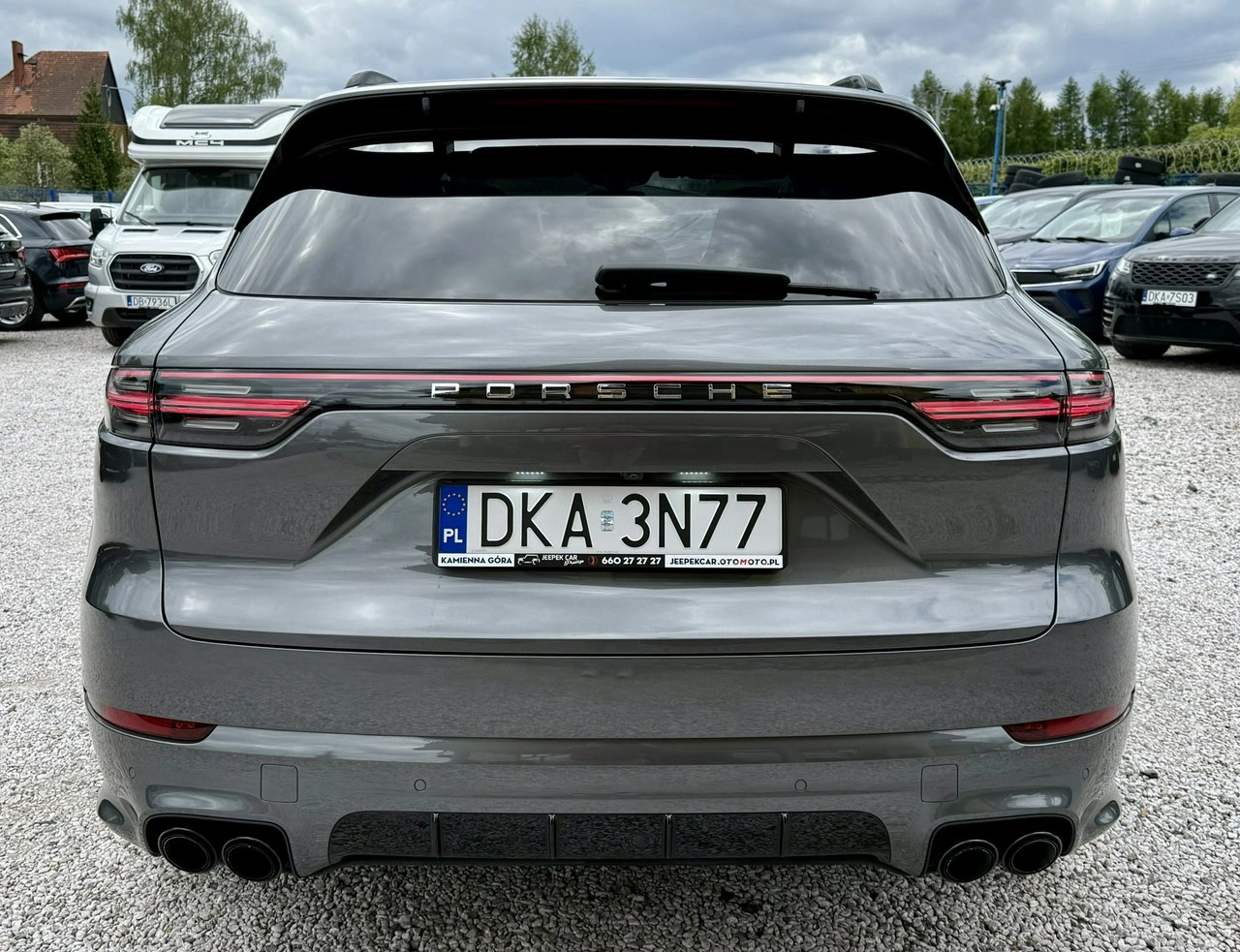Porsche Cayenne - Zdjęcie 6