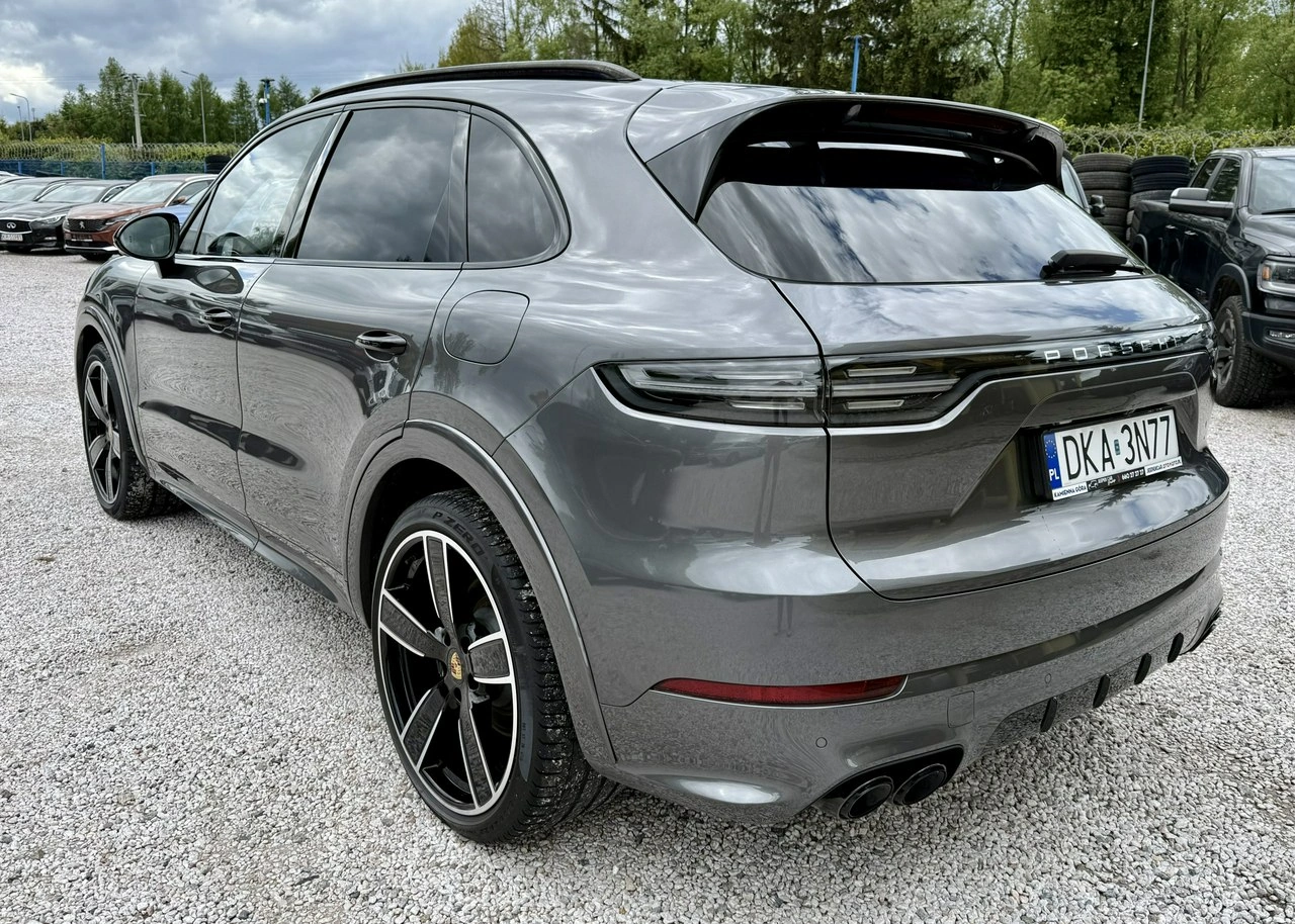 Porsche Cayenne - Zdjęcie 3