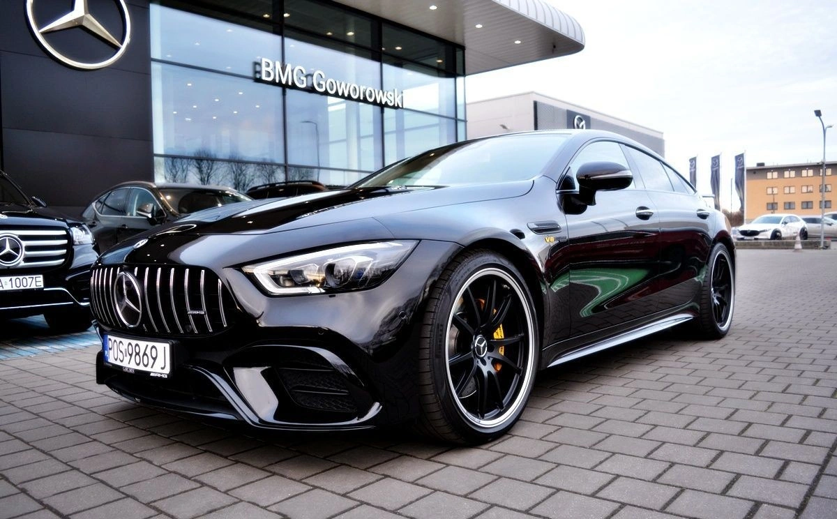 Mercedes-Benz AMG GT - Zdjęcie 1
