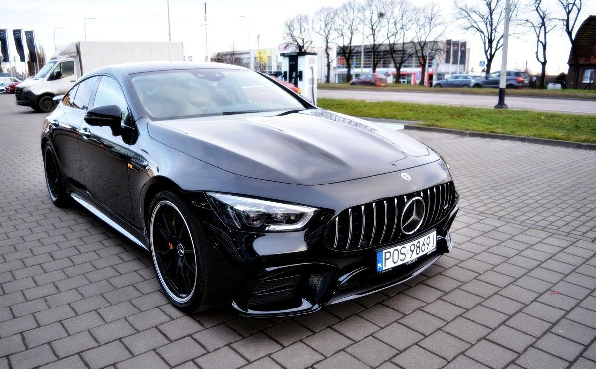 Mercedes-Benz AMG GT - Zdjęcie 2