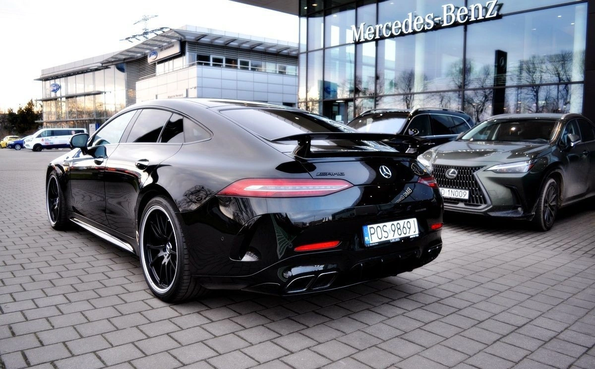 Mercedes-Benz AMG GT - Zdjęcie 4