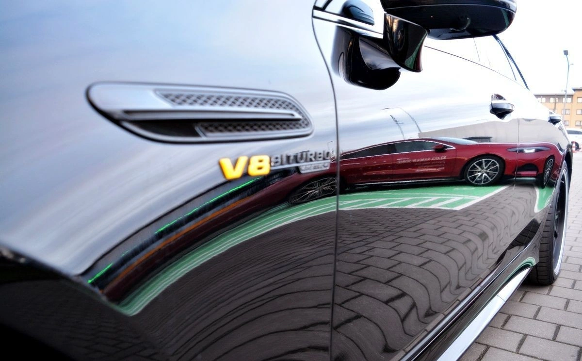 Mercedes-Benz AMG GT - Zdjęcie 14