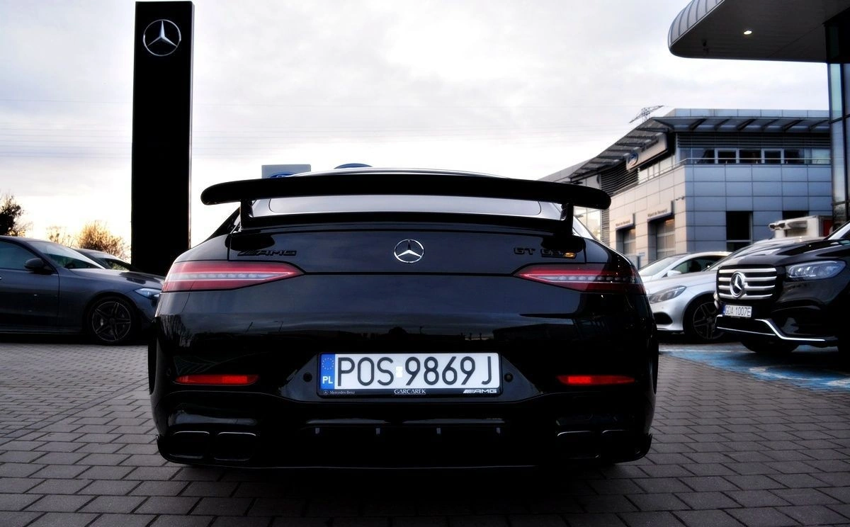 Mercedes-Benz AMG GT - Zdjęcie 16