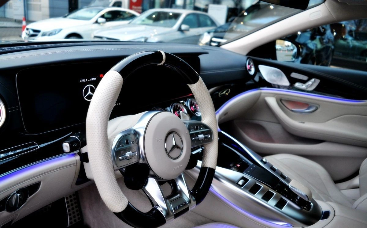 Mercedes-Benz AMG GT - Zdjęcie 20
