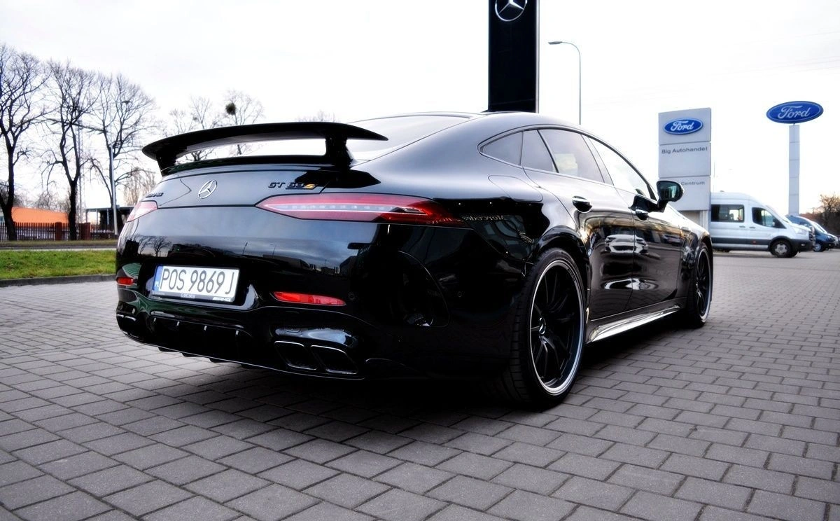 Mercedes-Benz AMG GT - Zdjęcie 21