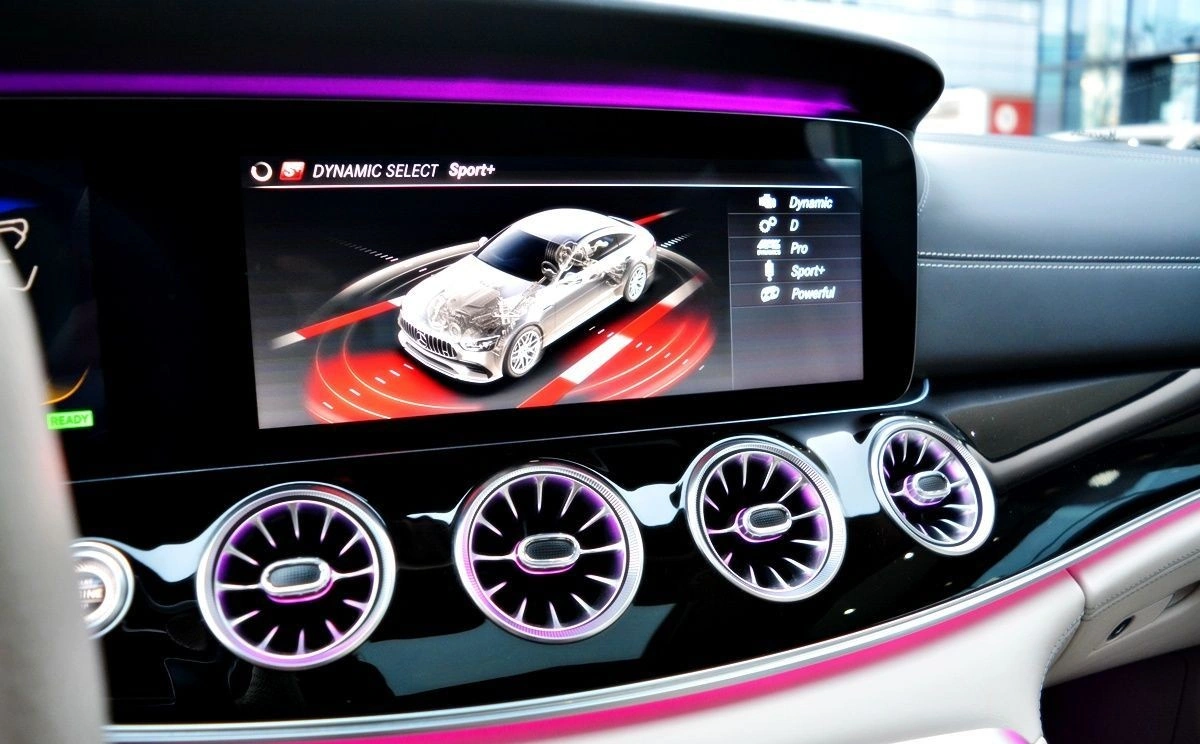 Mercedes-Benz AMG GT - Zdjęcie 24