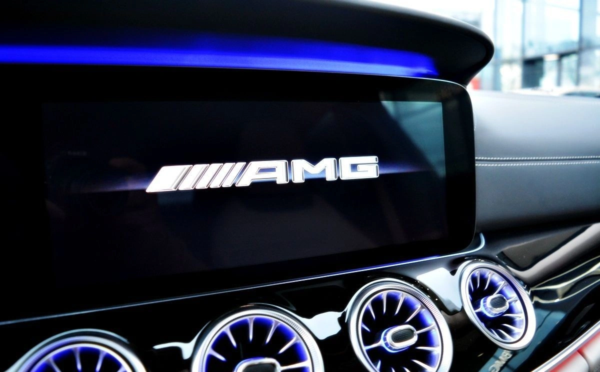 Mercedes-Benz AMG GT - Zdjęcie 33