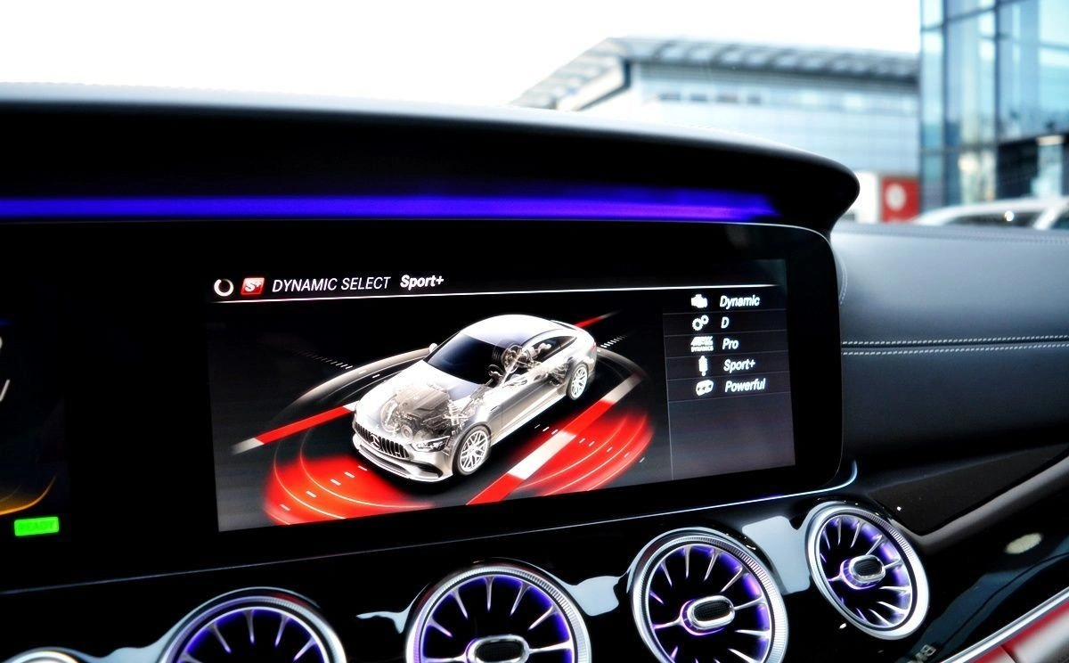 Mercedes-Benz AMG GT - Zdjęcie 34