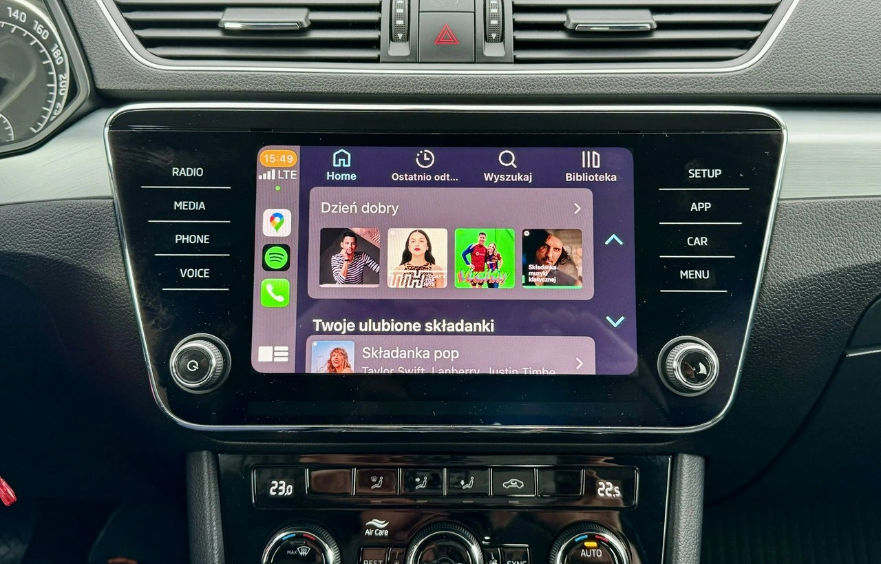 Skoda Superb - Zdjęcie 30