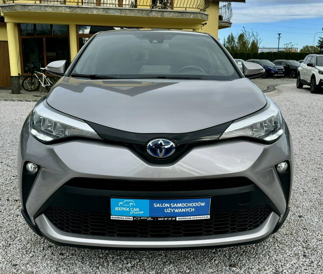 Toyota C-HR - Zdjęcie 1