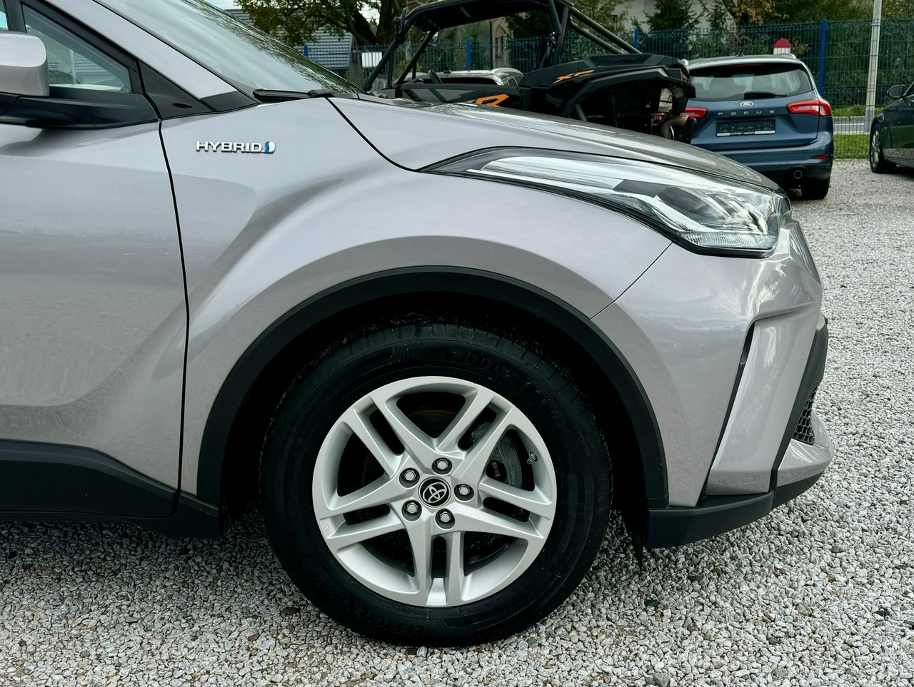 Toyota C-HR - Zdjęcie 36