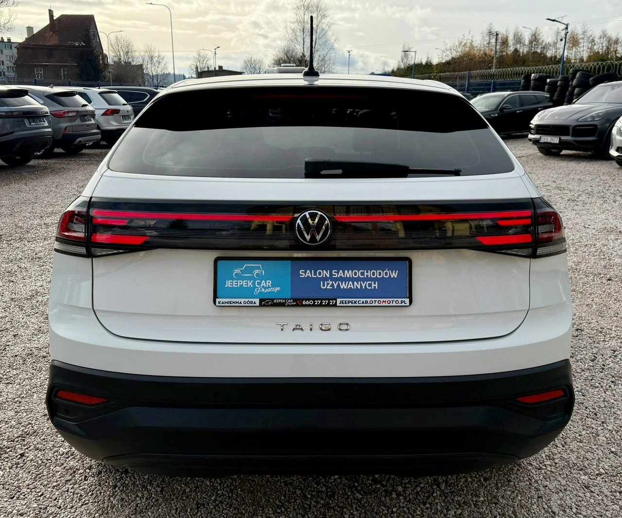 Volkswagen Taigo - Zdjęcie 3