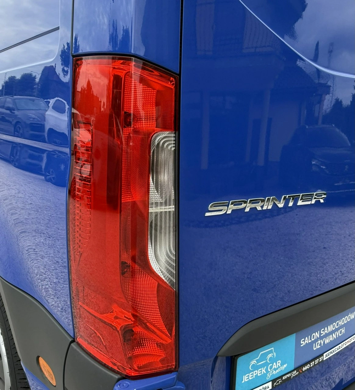 Mercedes Sprinter - Zdjęcie 13