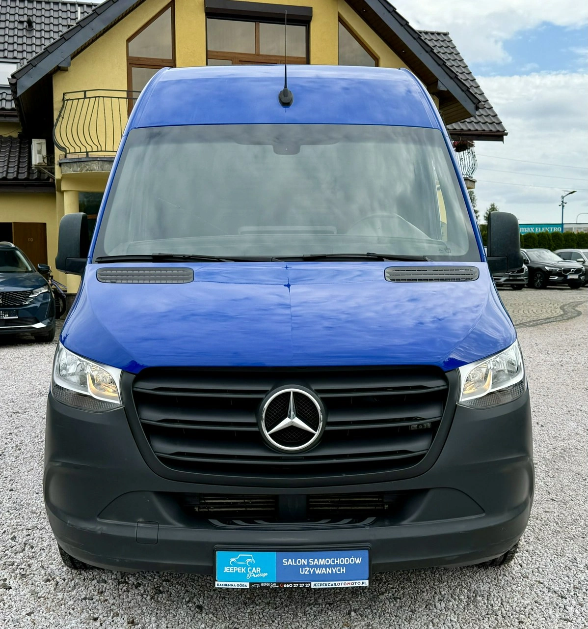 Mercedes Sprinter - Zdjęcie 3