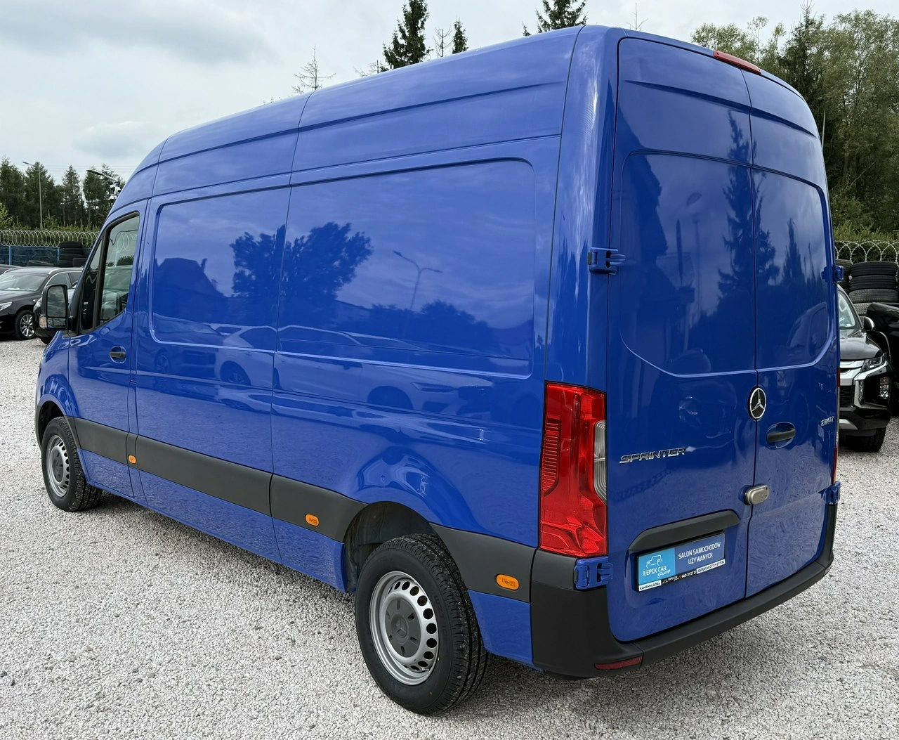 Mercedes Sprinter - Zdjęcie 2