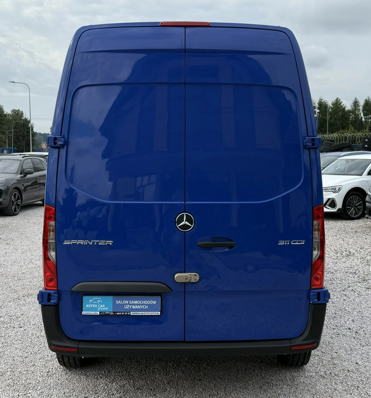 Mercedes Sprinter - Zdjęcie 4