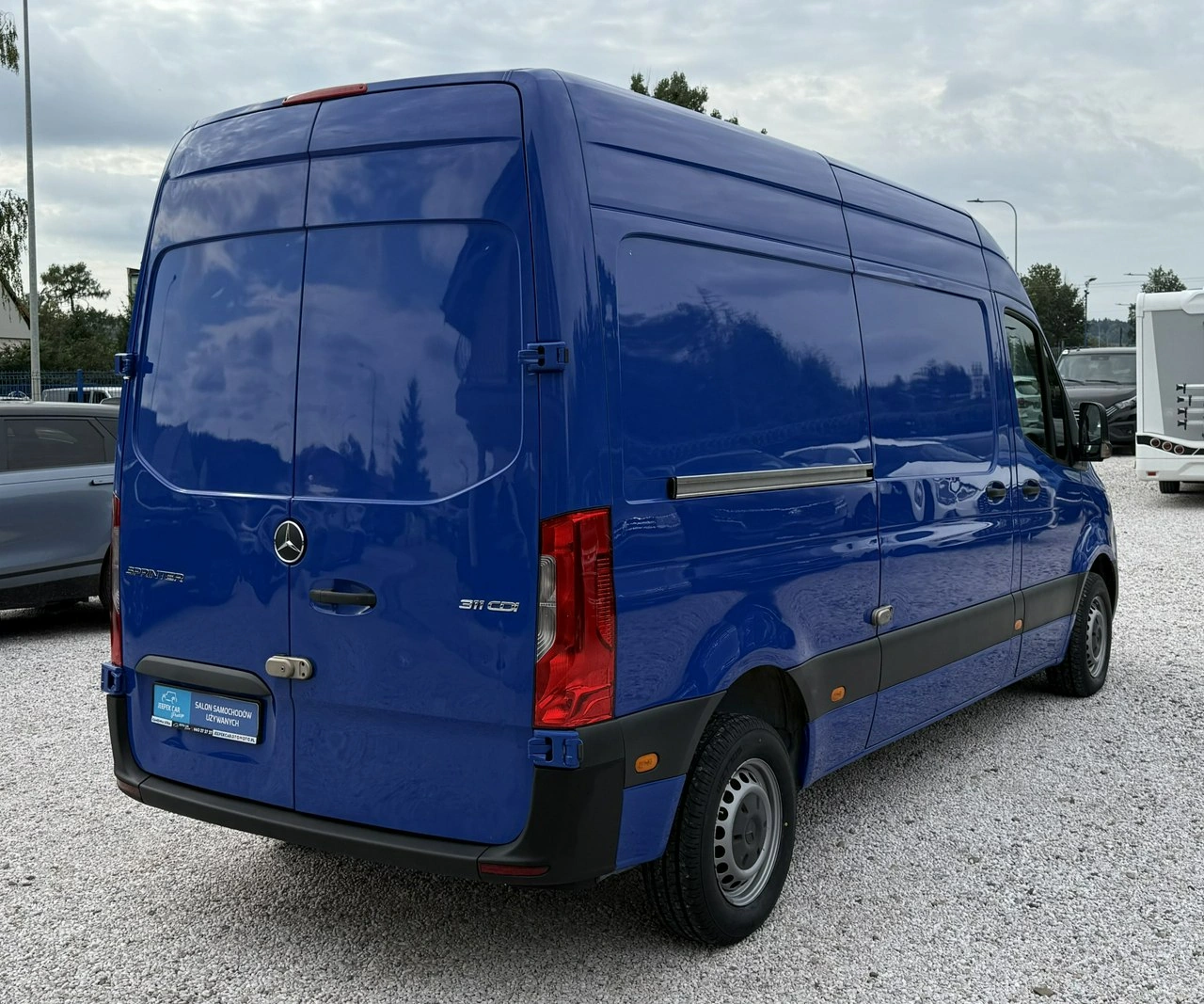 Mercedes Sprinter - Zdjęcie 5