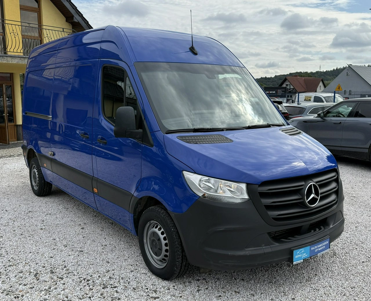 Mercedes Sprinter - Zdjęcie 7