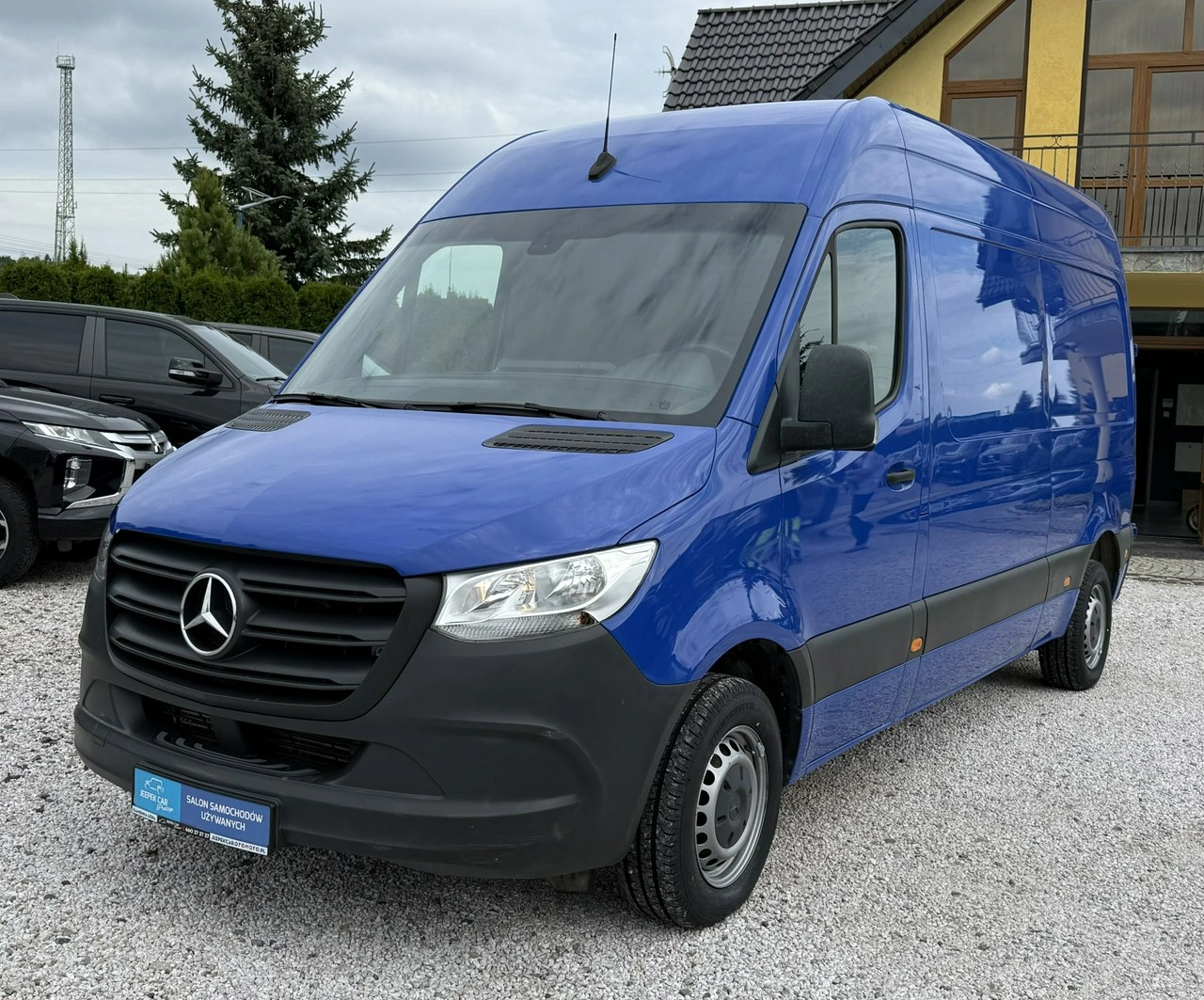 Mercedes Sprinter - Główne zdjęcie