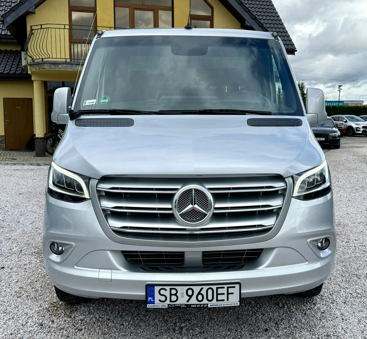 Mercedes Sprinter - Zdjęcie 1