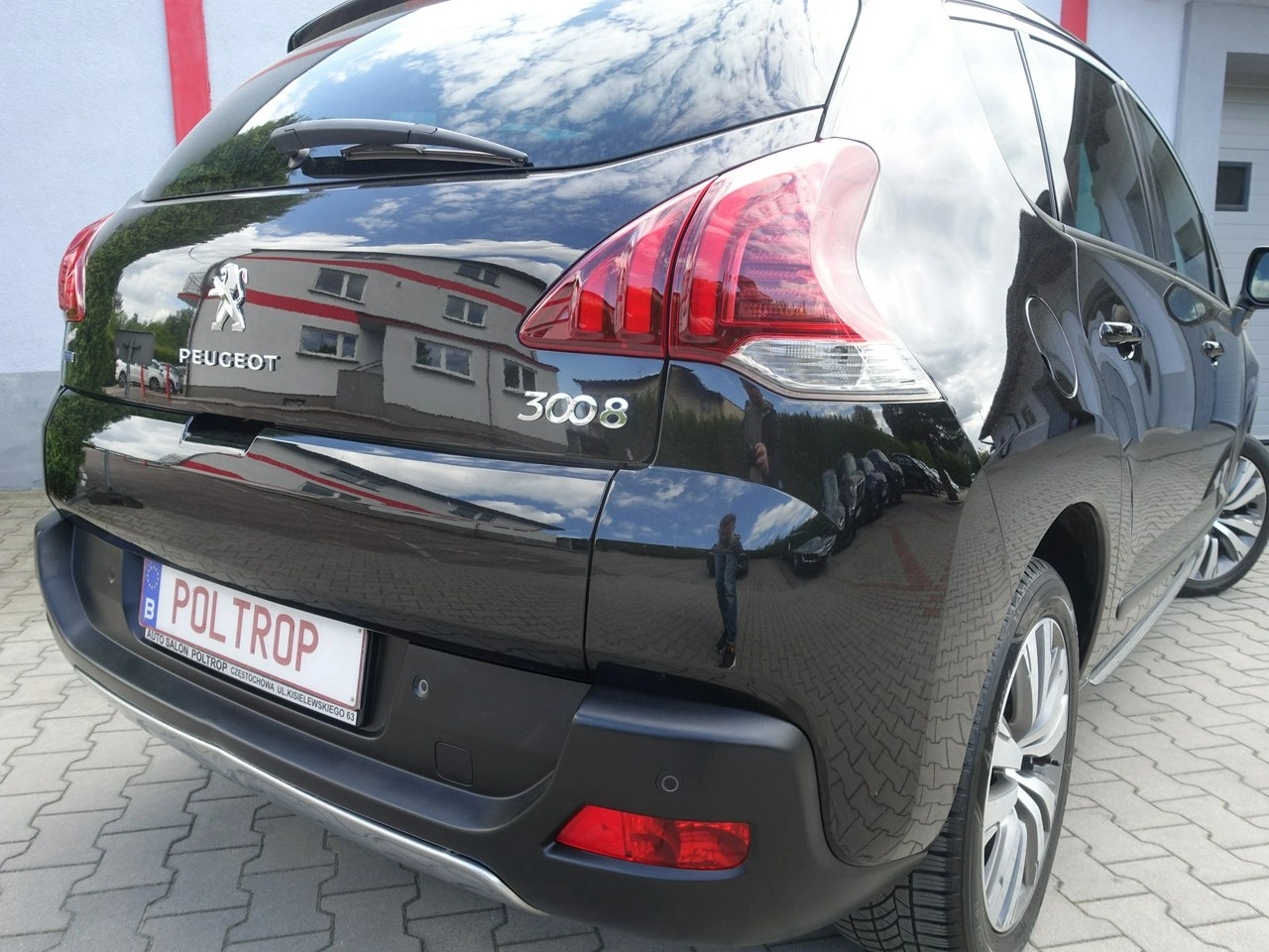 Peugeot 3008 - Zdjęcie 5