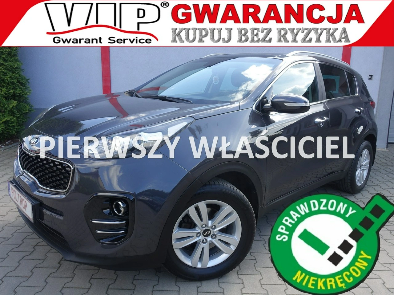Kia Sportage - Główne zdjęcie