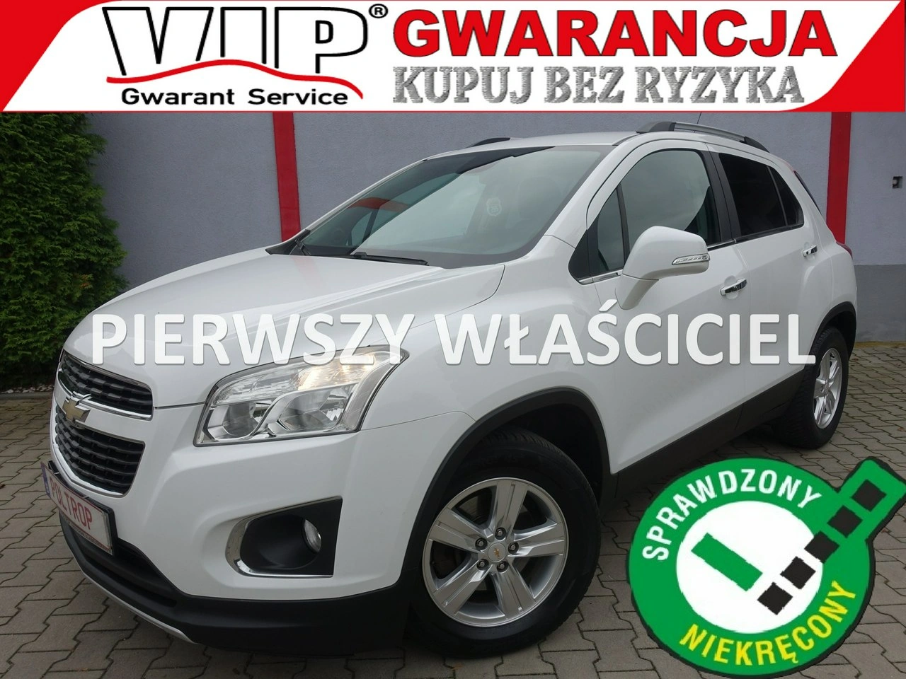 Chevrolet Trax - Główne zdjęcie