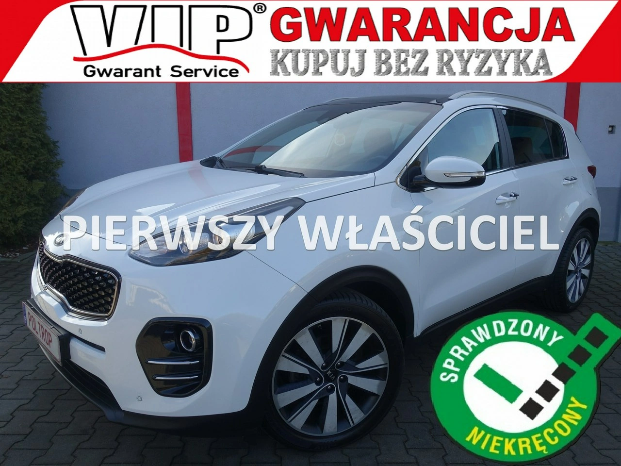 Kia Sportage - Główne zdjęcie