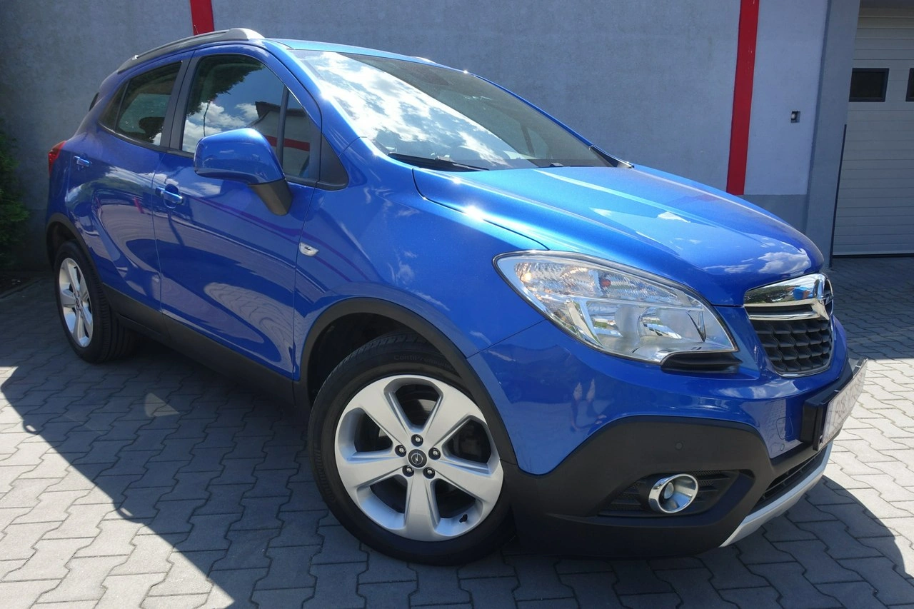 Opel Mokka - Zdjęcie 3