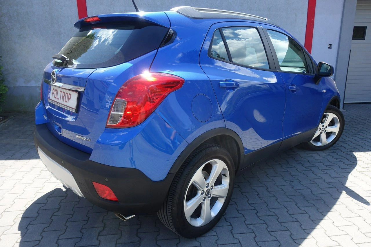 Opel Mokka - Zdjęcie 6