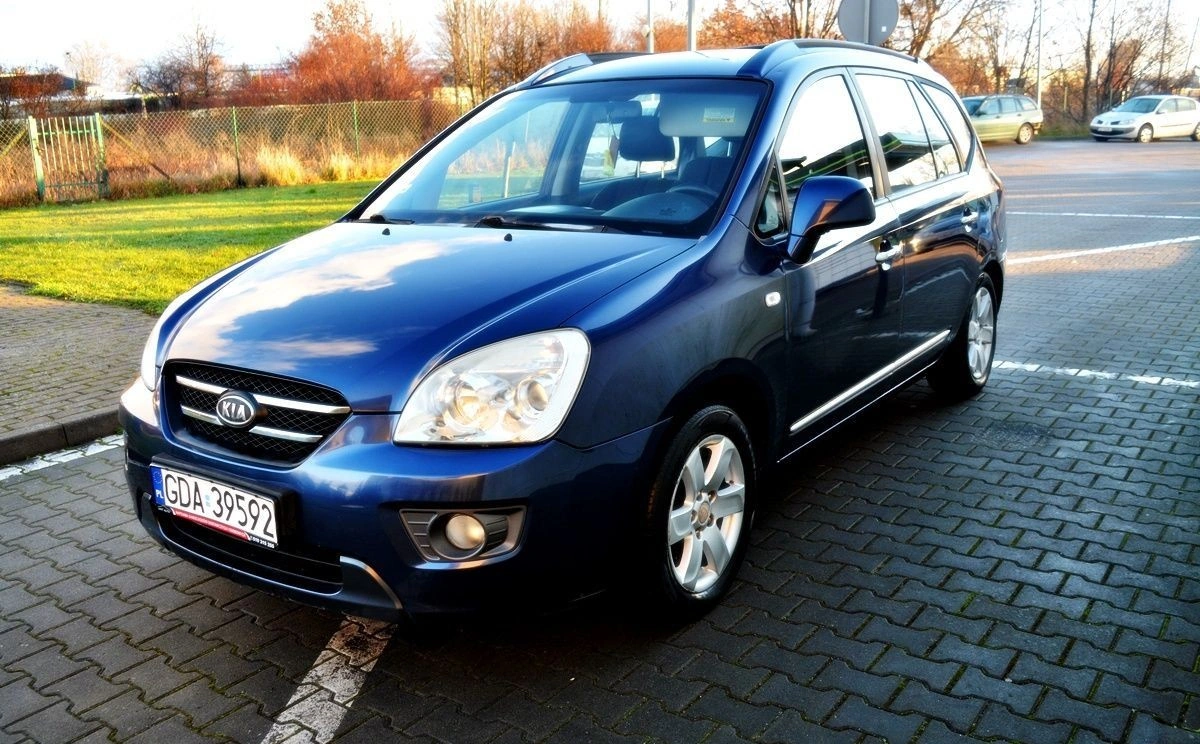 Kia Carens - Główne zdjęcie